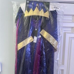 Disney Villains Queen Costume with Purple and Gold